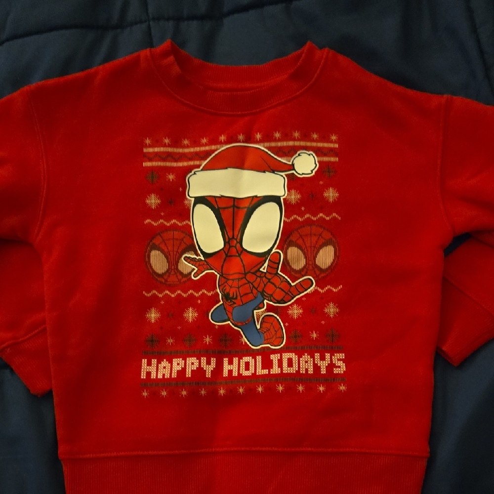 Marvel Spidey and Friends Red Sweatshirt